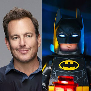 Will Arnett (The Lego Batman)