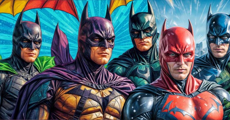 Who is the Best Batman of All Time?