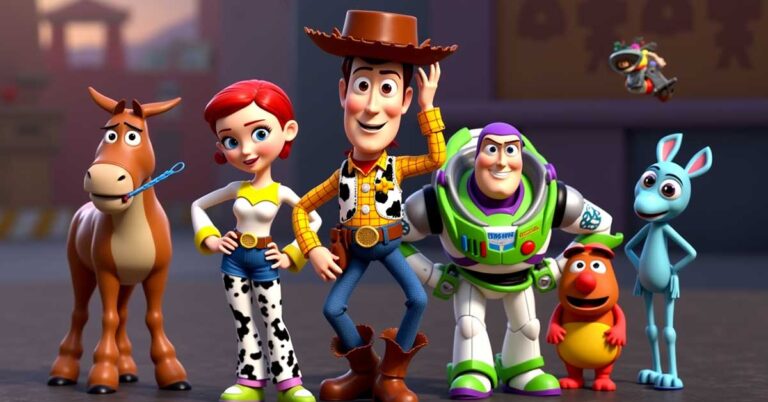 The Best Toy Story Characters, Ranked